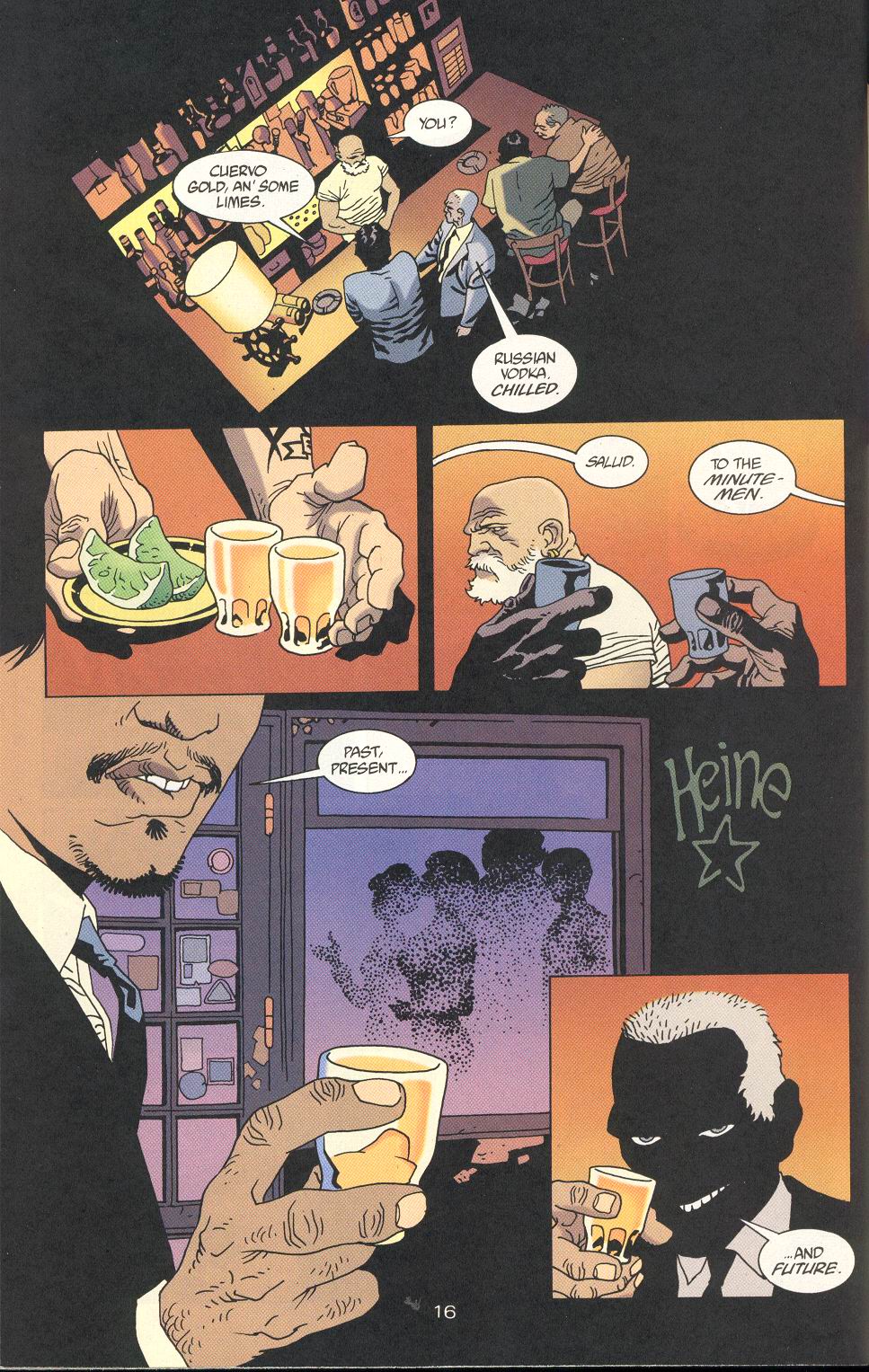 Read online 100 Bullets comic - Issue #24 - 18