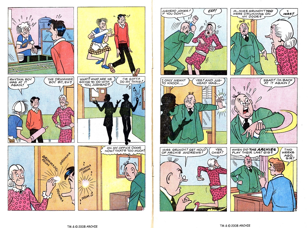 Read online Jughead (1965) comic -  Issue #181 - 4