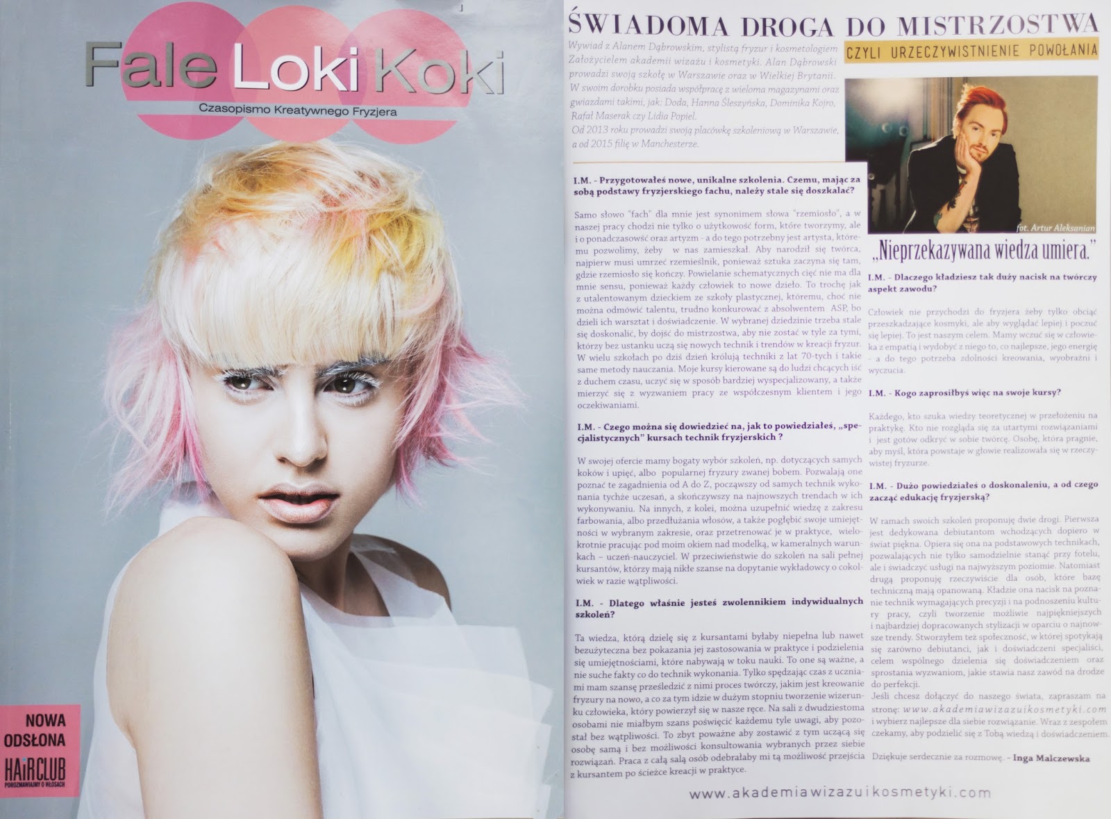 Beautyhair And More By Alan Dąbrowski świadoma Droga Do