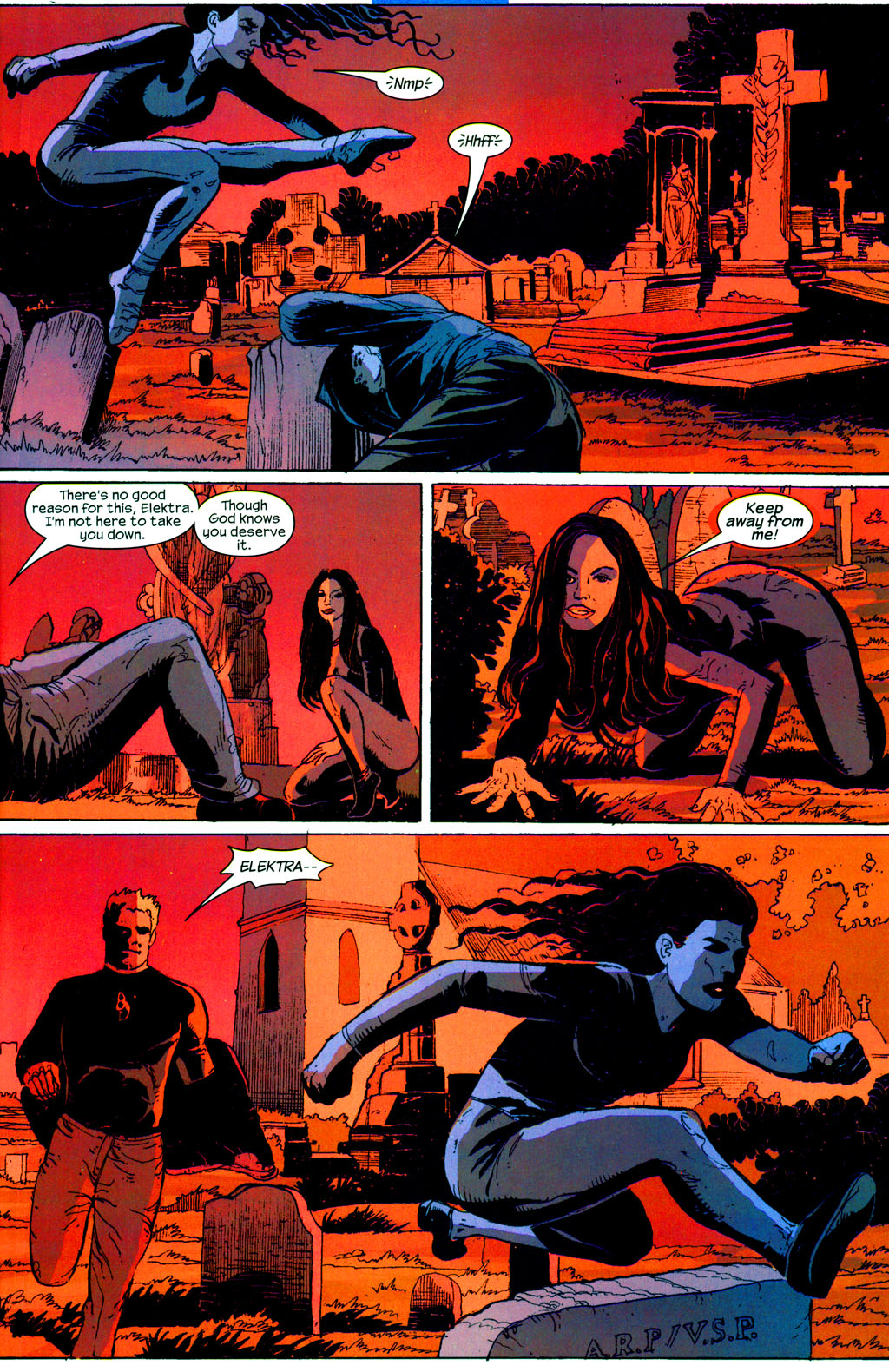 Read online Elektra (2001) comic - Issue #35 - 20
