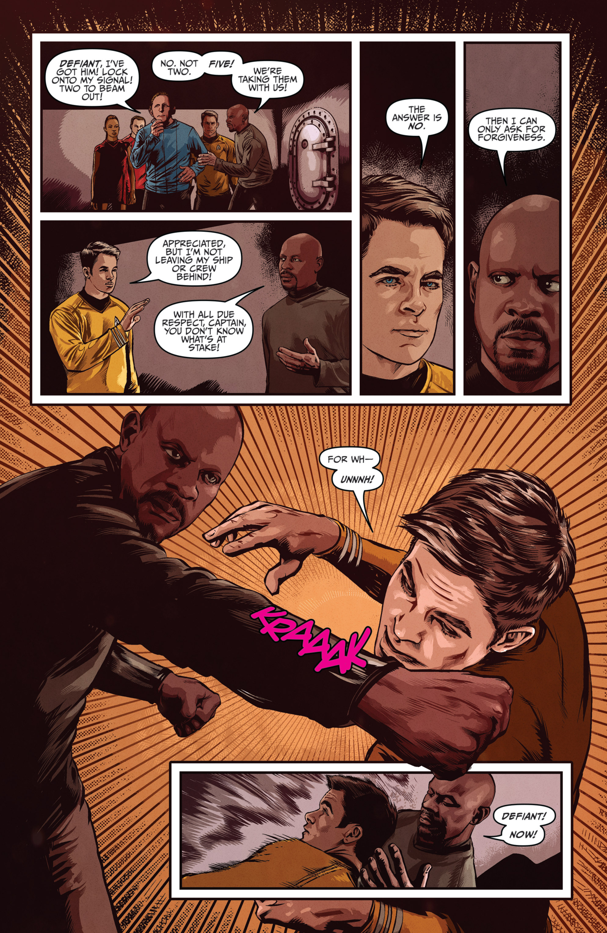 Read online Star Trek (2011) comic -  Issue # _TPB 9 - 46
