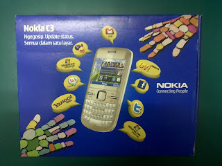 Dus Nokia C3 Seken Dus Nokia C3 Seken