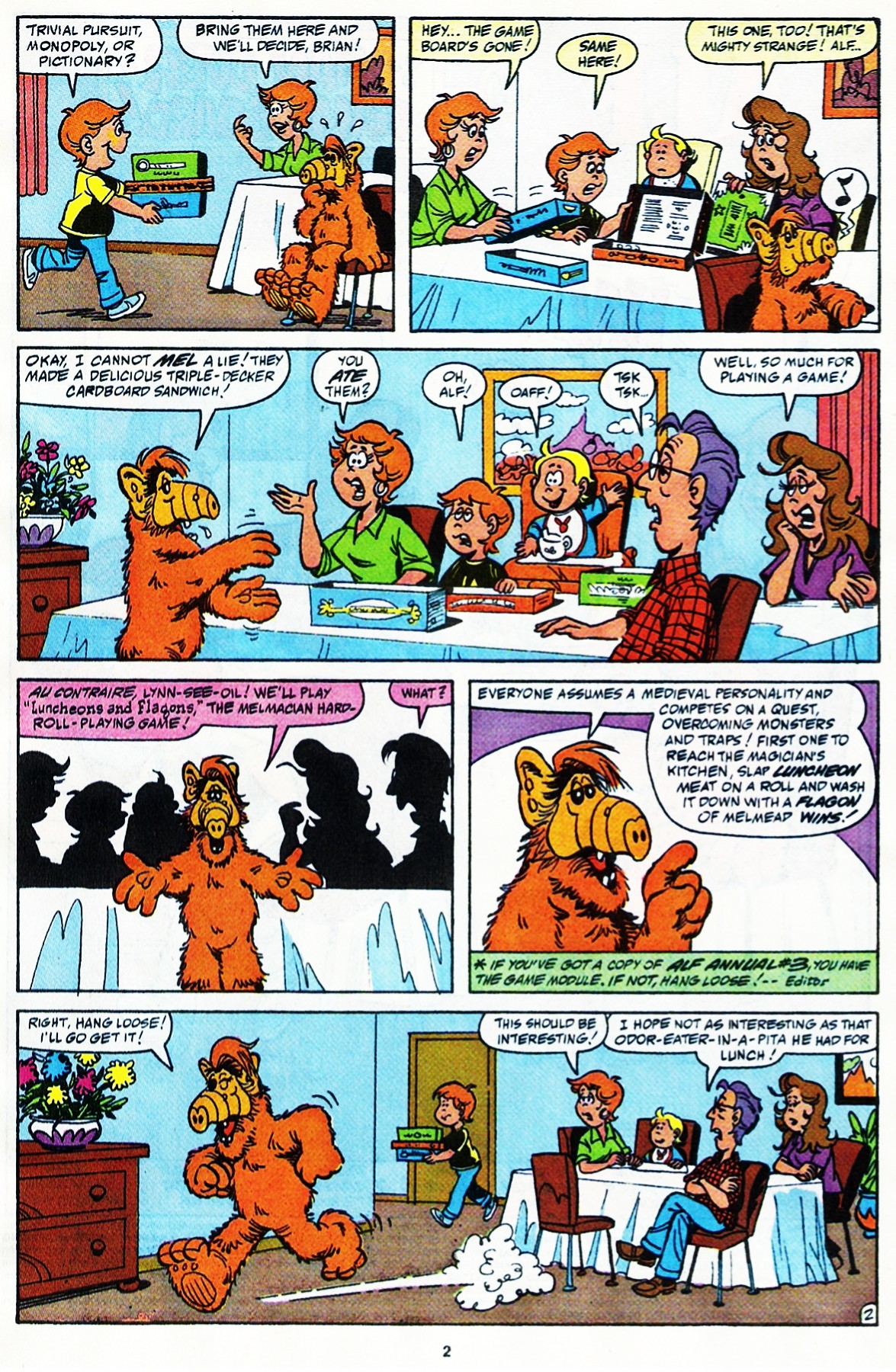 Read online ALF comic -  Issue #33 - 4