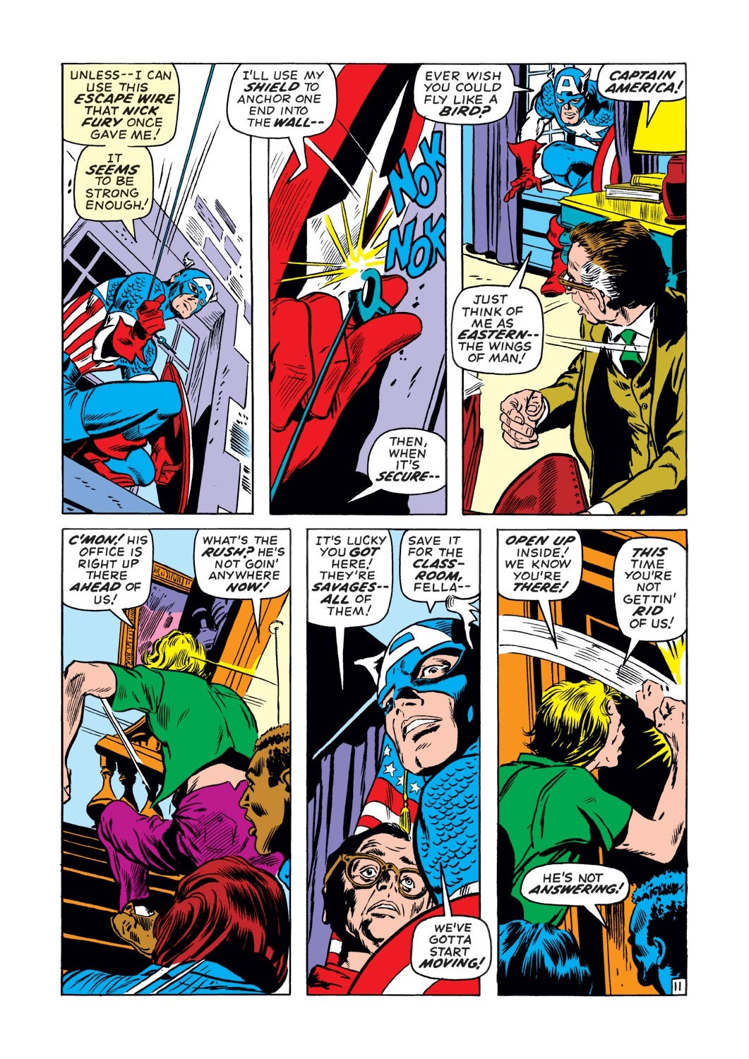 Captain America (1968) Issue #130 #44 - English 12