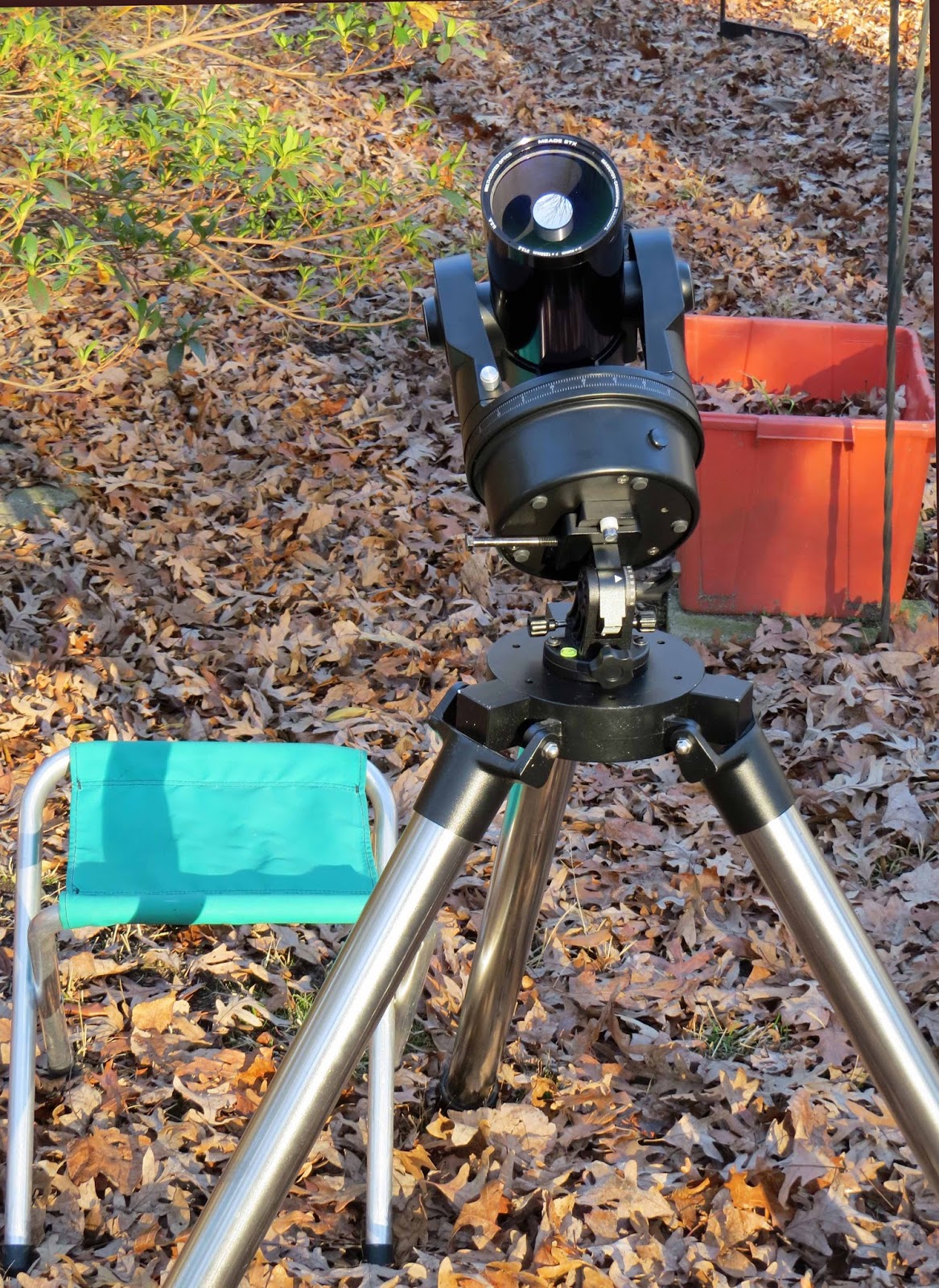 Of Reflected Starlight Telescope Test Meade ETX 90 RA (1996)