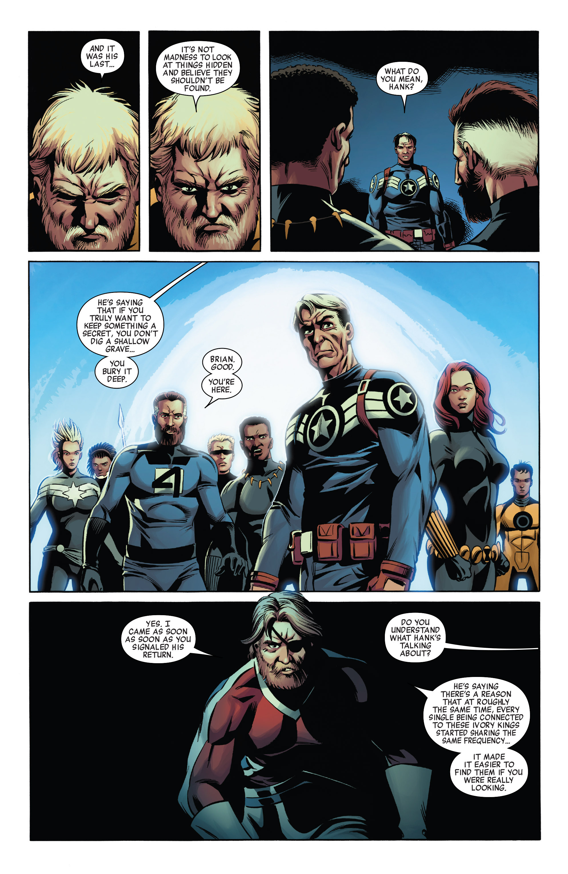 Read online New Avengers (2013) comic -  Issue #30 - 14