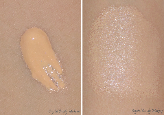 Instant Light Radiance Complexion Base in 02 Champagne - CrystalCandy Makeup Blog | Review +