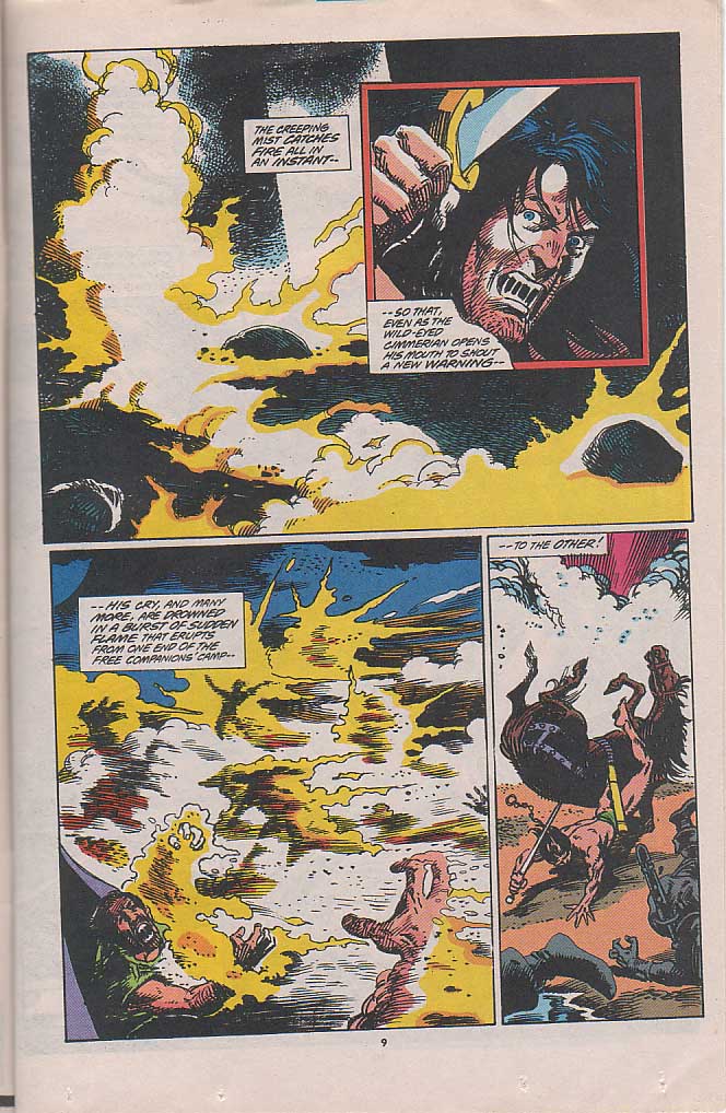Read online Conan the Barbarian (1970) comic -  Issue #268 - 8