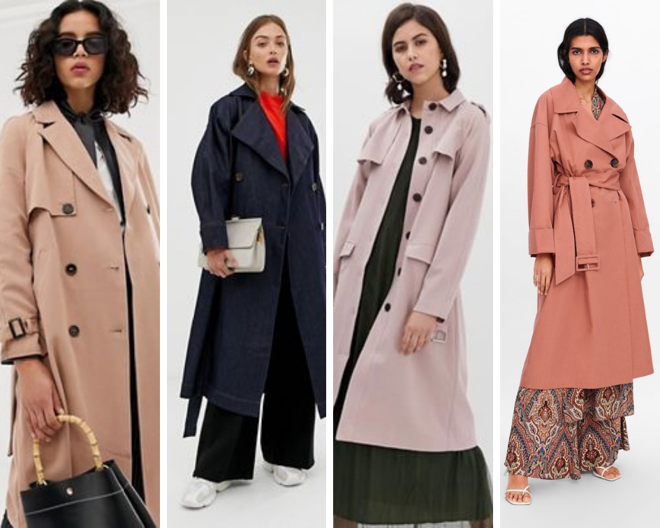 The most classic Spring Coat is the Trench Coat - KeEp It In faShioN