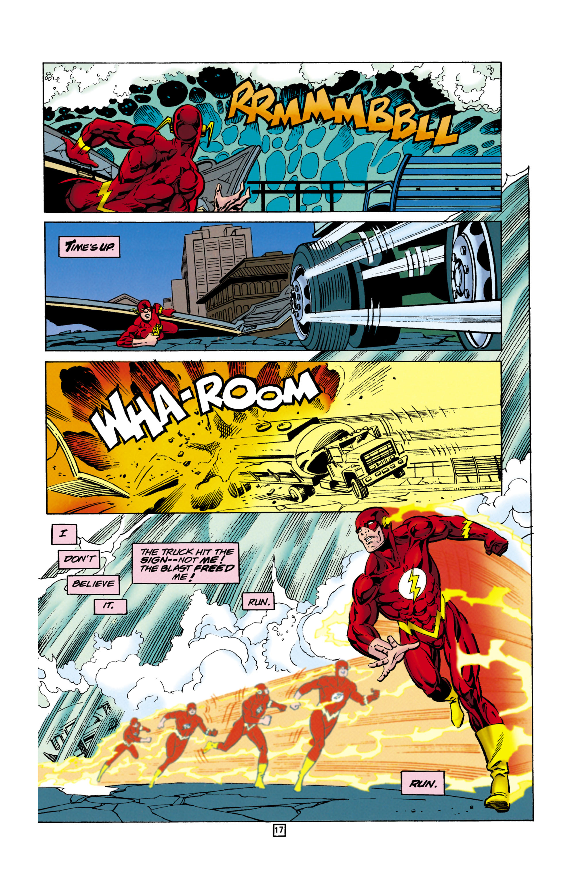 The Flash (1987) issue 126 - Page 18