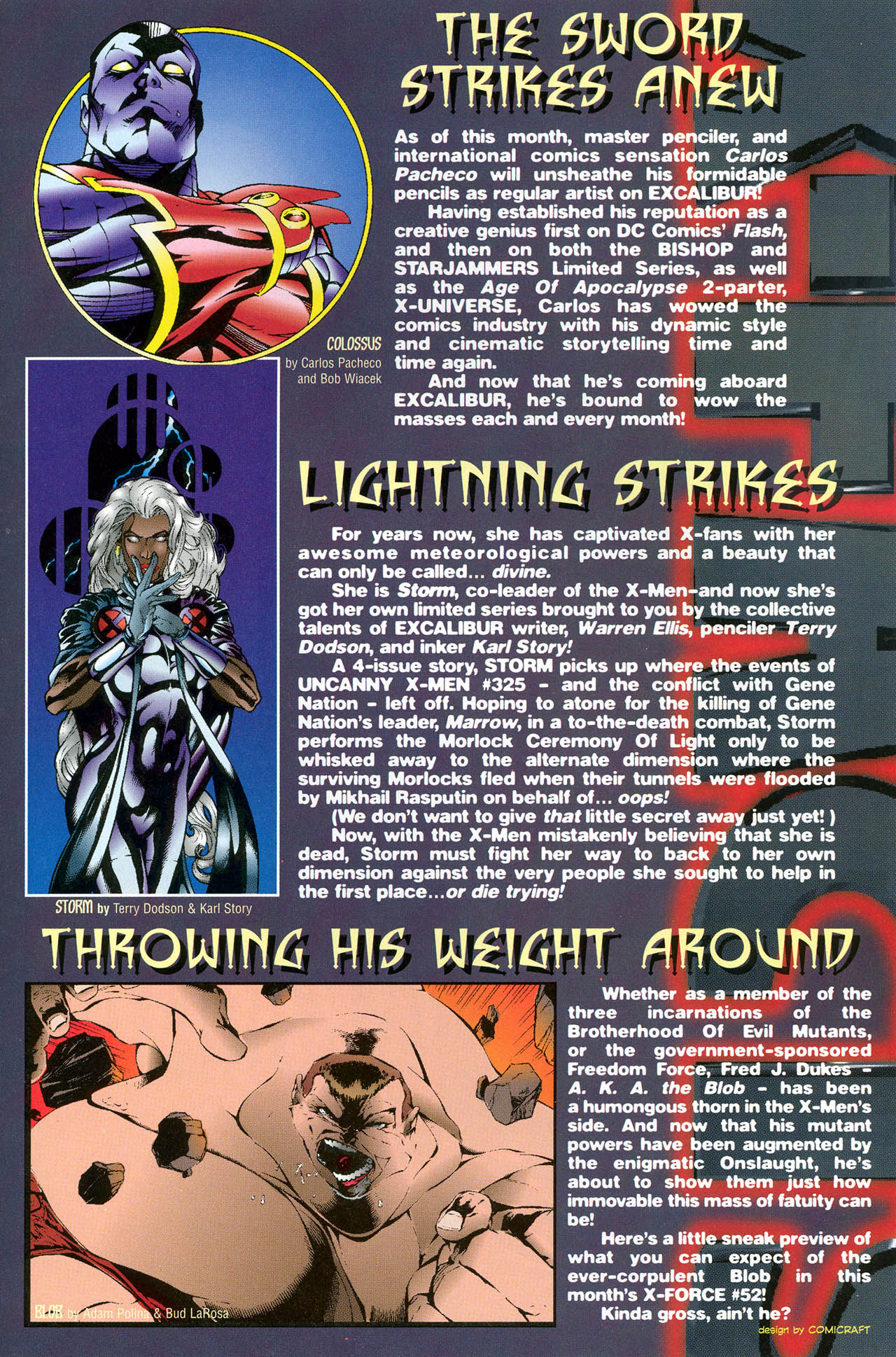 Read online X-Force (1991) comic -  Issue #52 - 32