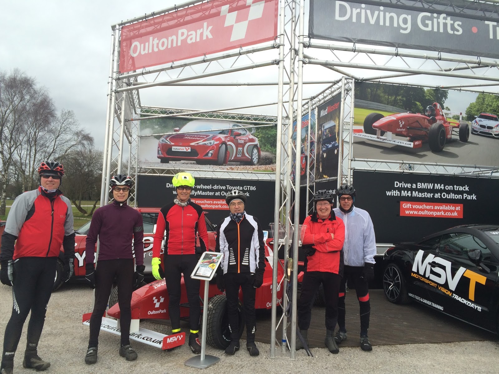 Chester Easy Riders 24th March 2016 Goostrey mod 