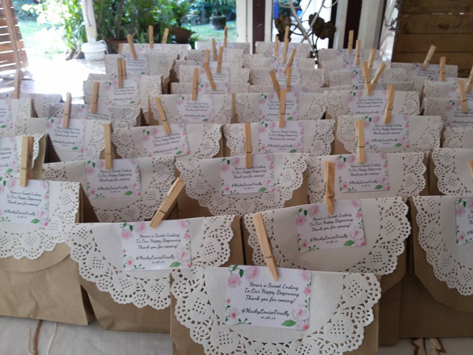 Our Rustic Wedding DIY Projects - Mommy Practicality