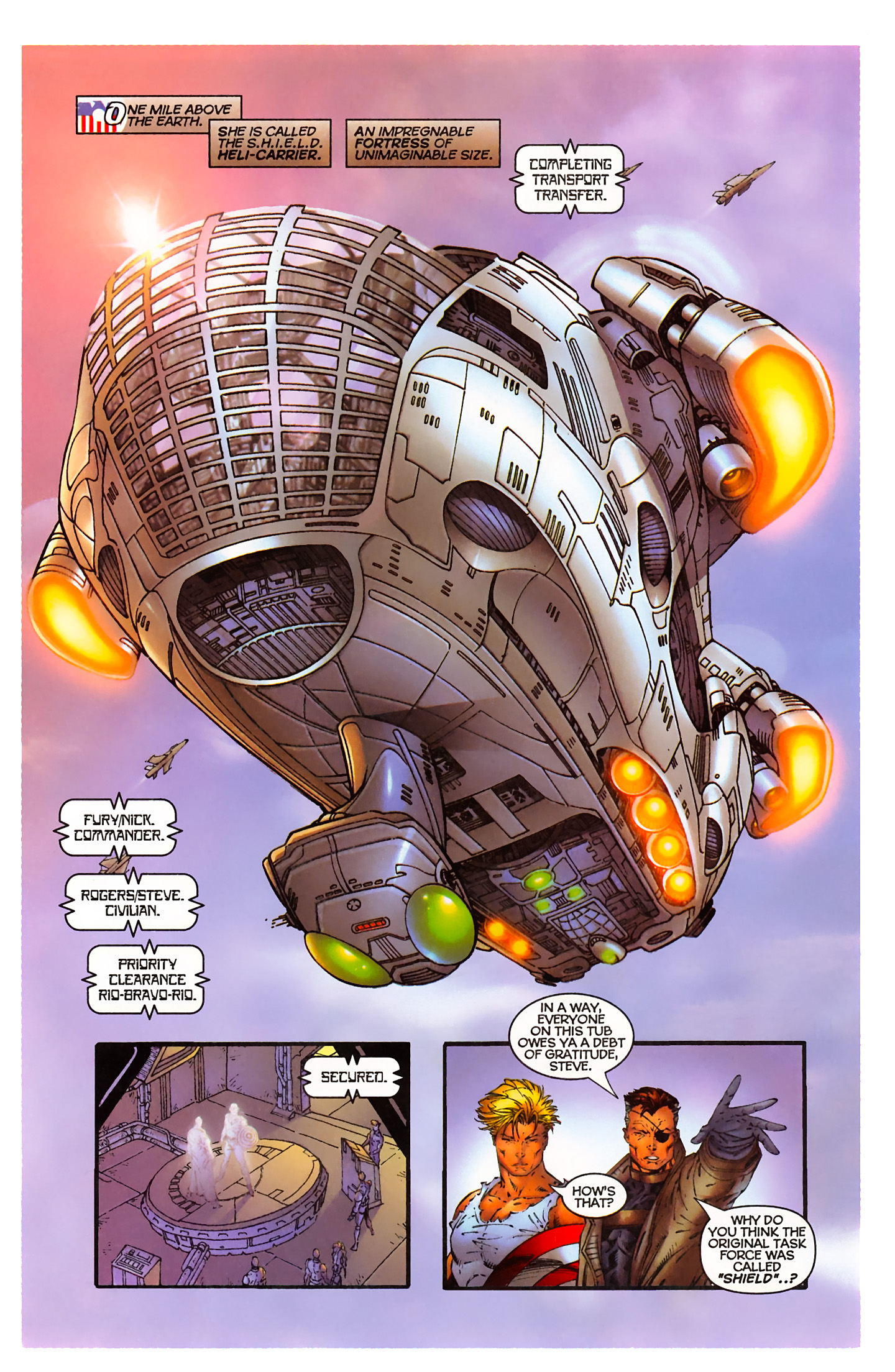 Read online Captain America (1996) comic - Issue #3 - 10
