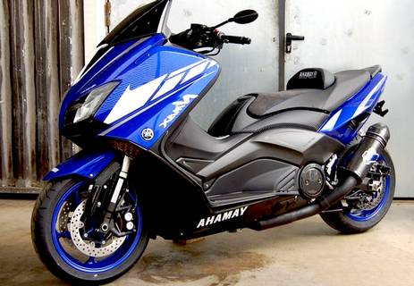 Modifikasi Keren dan Terbaru Motor NMAX