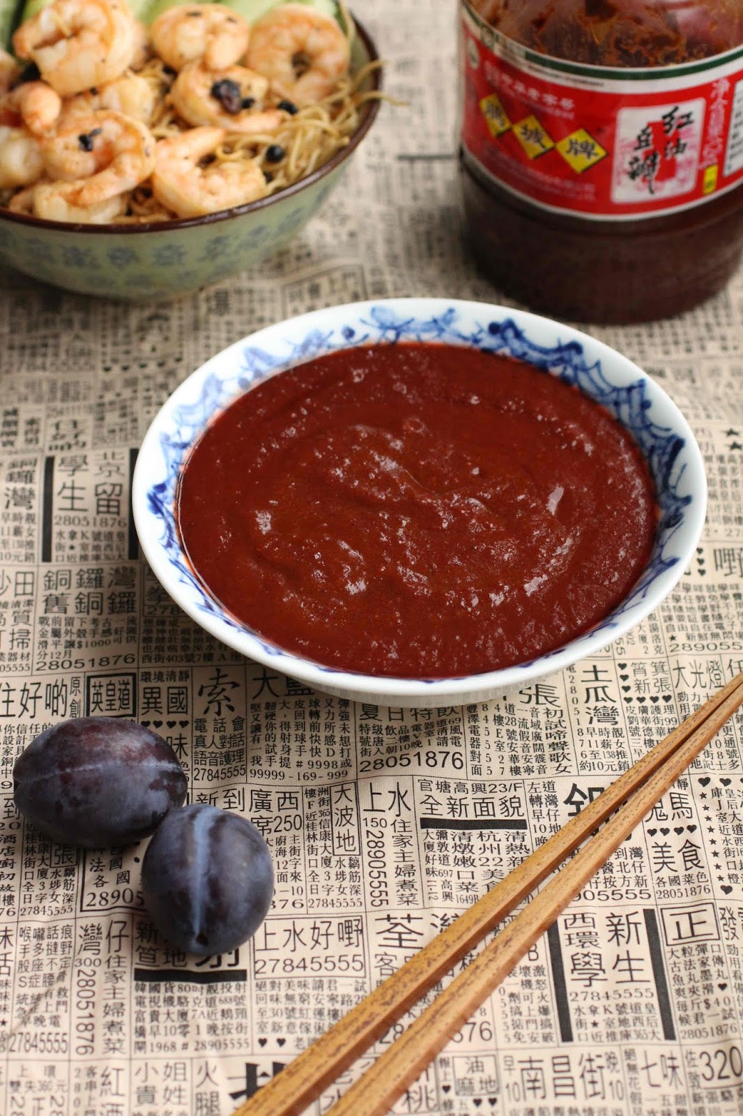 Un peu gay dans les coings: Sauce chinoise aux prunes