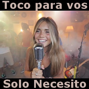 Toco para vos - Solo Necesito letra y acordes de guitarra y piano