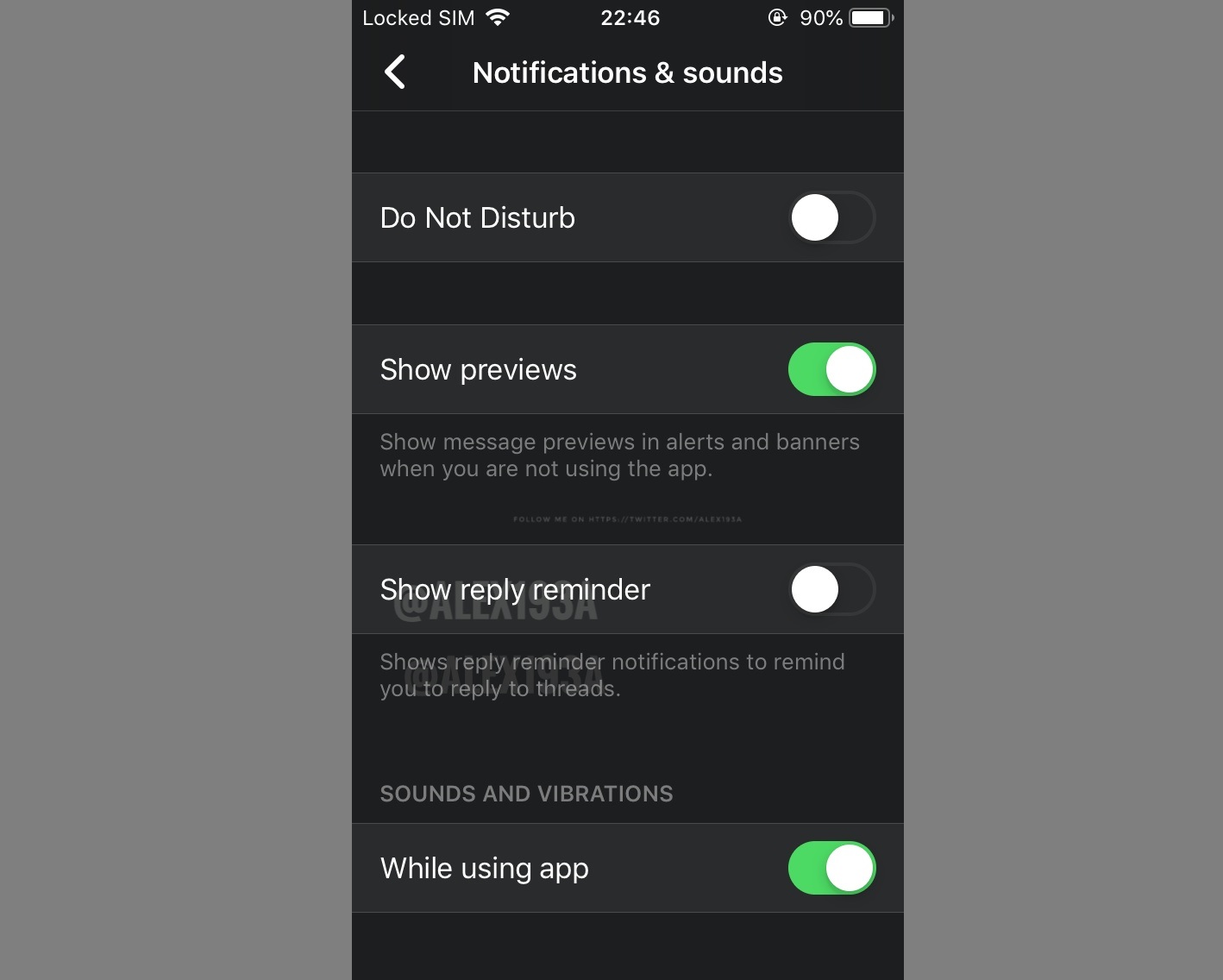 Facebook Messenger seems to be working on several new features