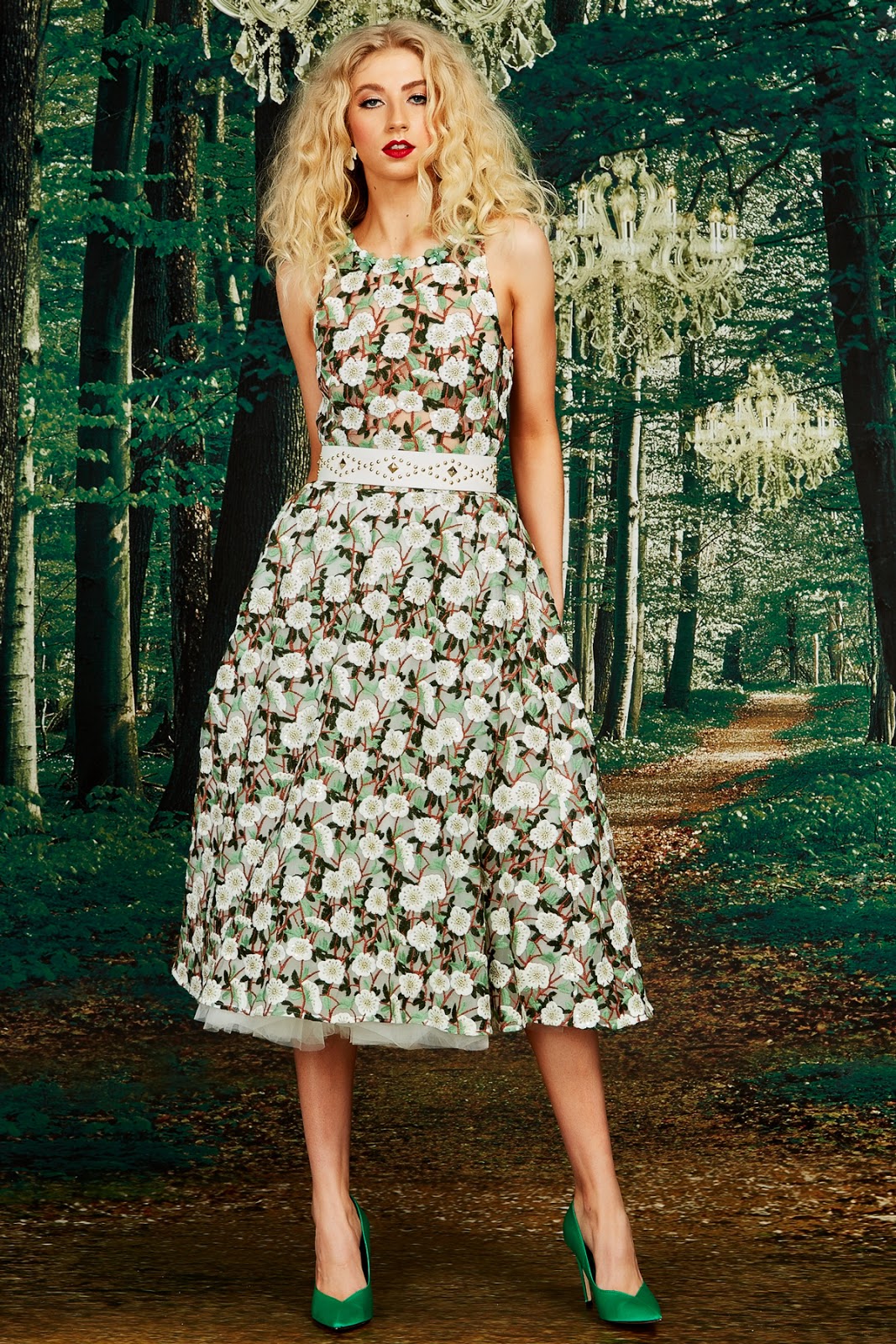 It's All About the DRESS! Trelise Cooper March 14, 2019 ZsaZsa Bellagio Like No Other