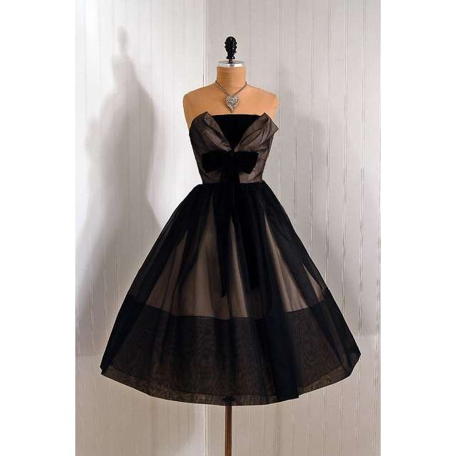 Morningstar Pinup: 50s Prom Pinup Dress Details