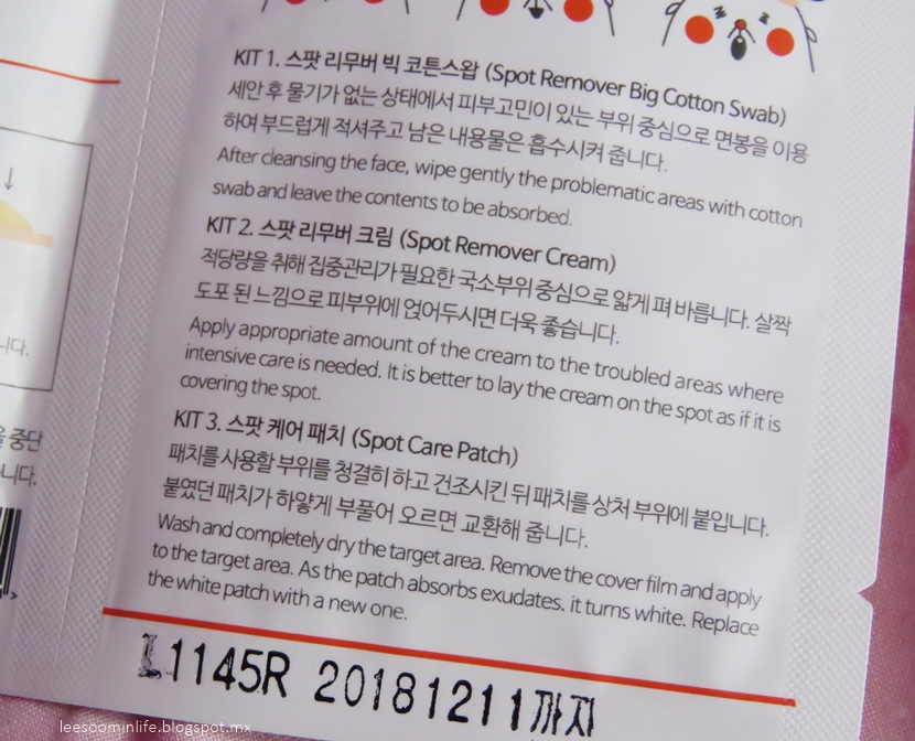 [JOLSE] TIA'M Spot Remover Kit review My Wonderland