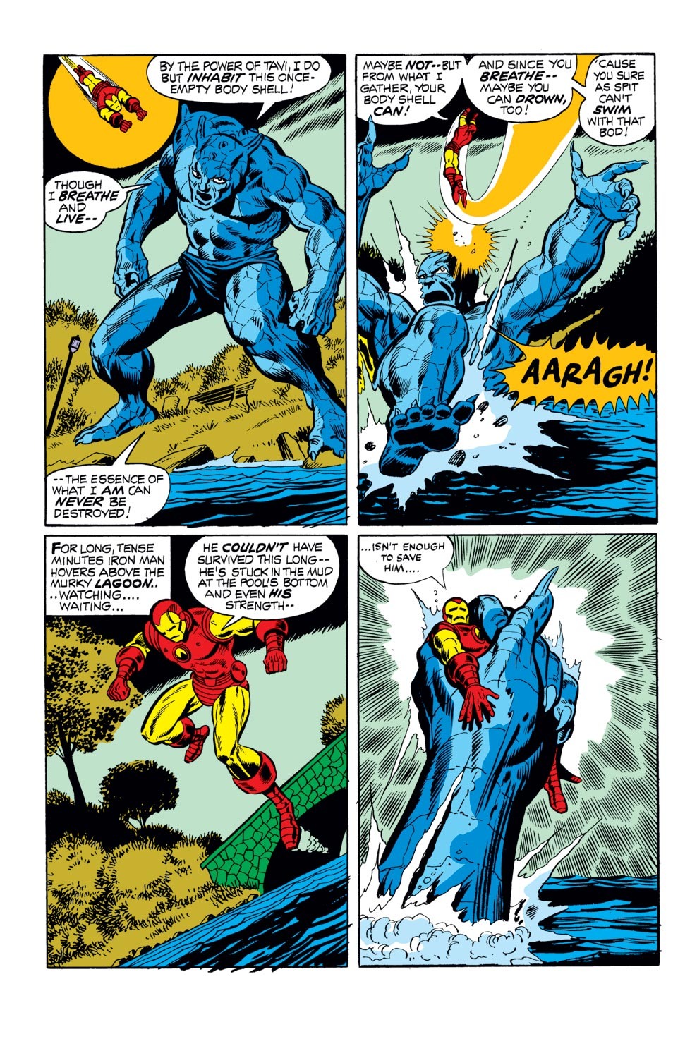 Read online Iron Man (1968) comic -  Issue #56 - 16
