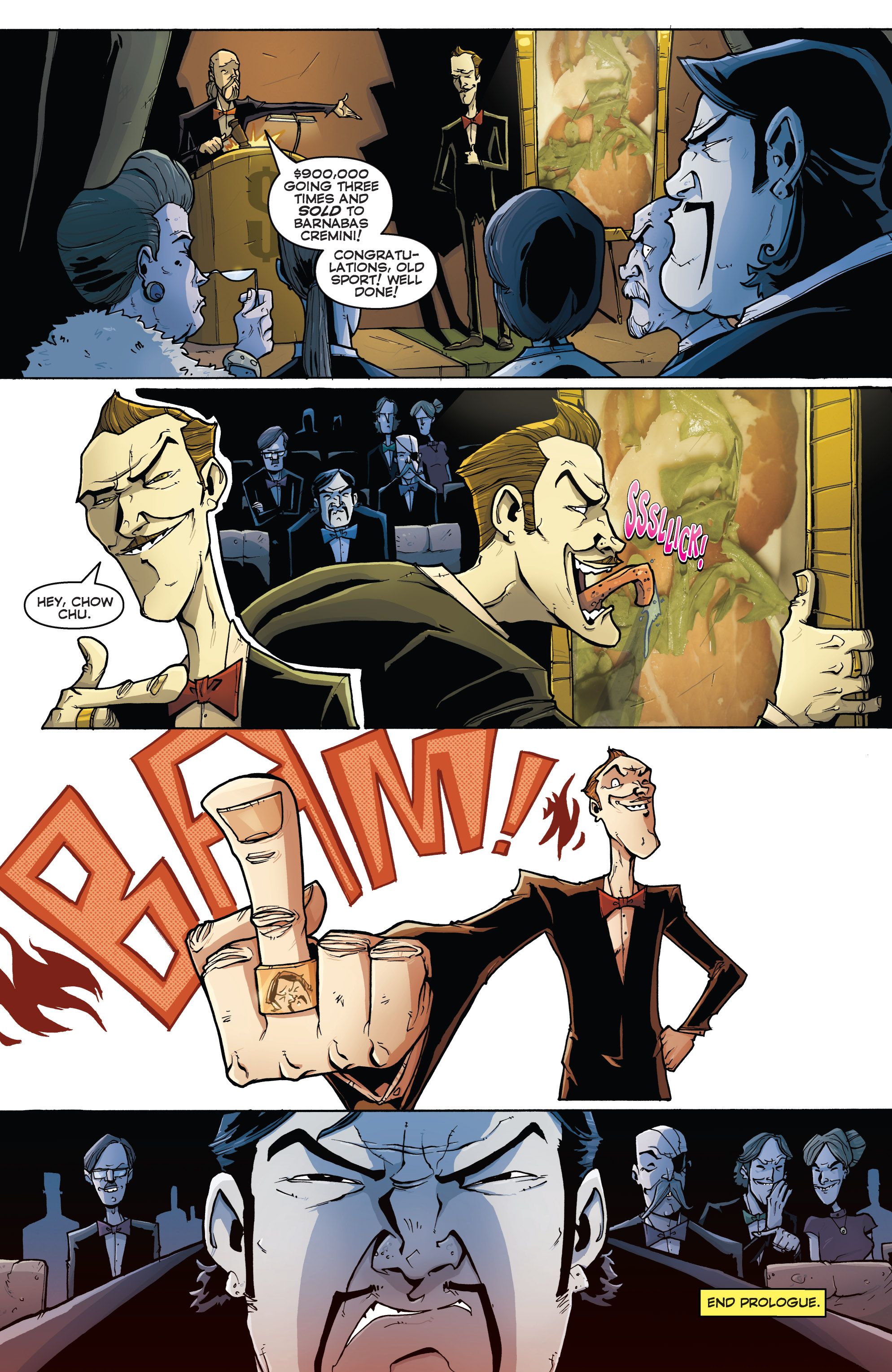 Read online Chew comic -  Issue #26 - 5
