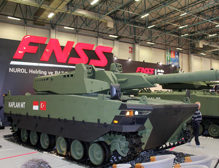 Kaplan MT Pindad FNSS Kaplan MT Pindad FNSS