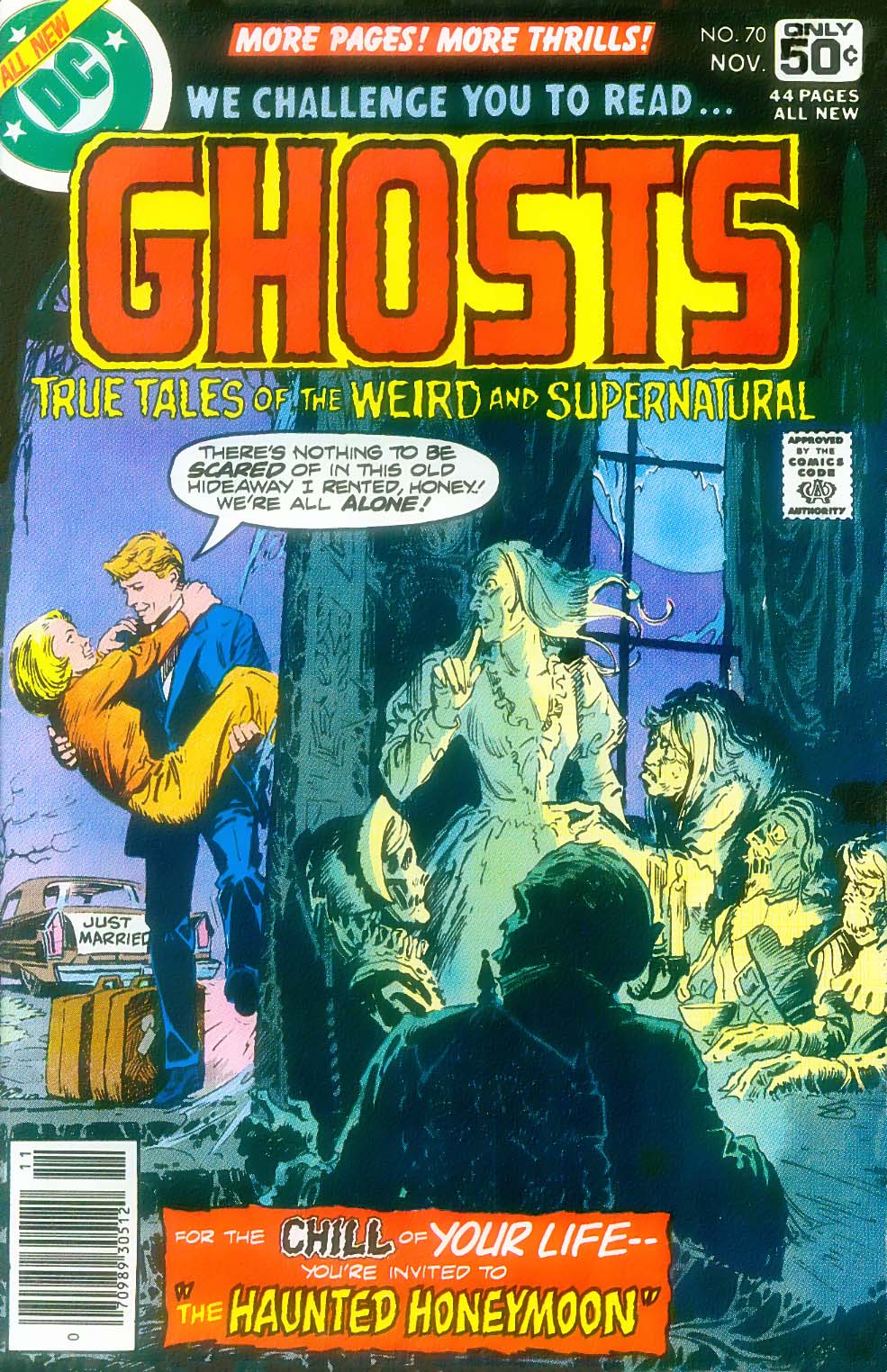 Read online Ghosts comic -  Issue #70 - 1