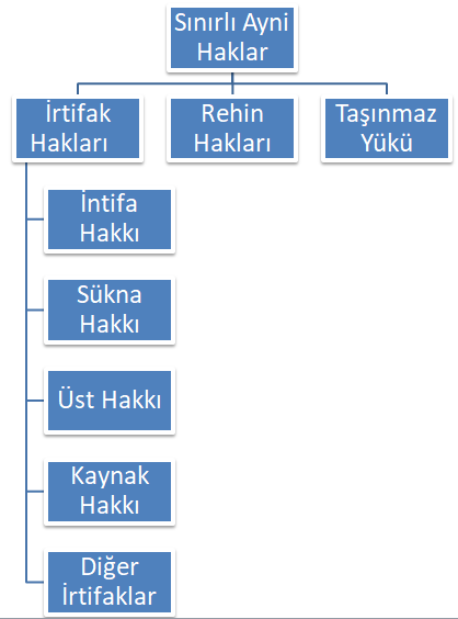 hukuk hukuki mevzular hukuk fakulteleri ve dersleri sinirli ayni haklar nelerdir