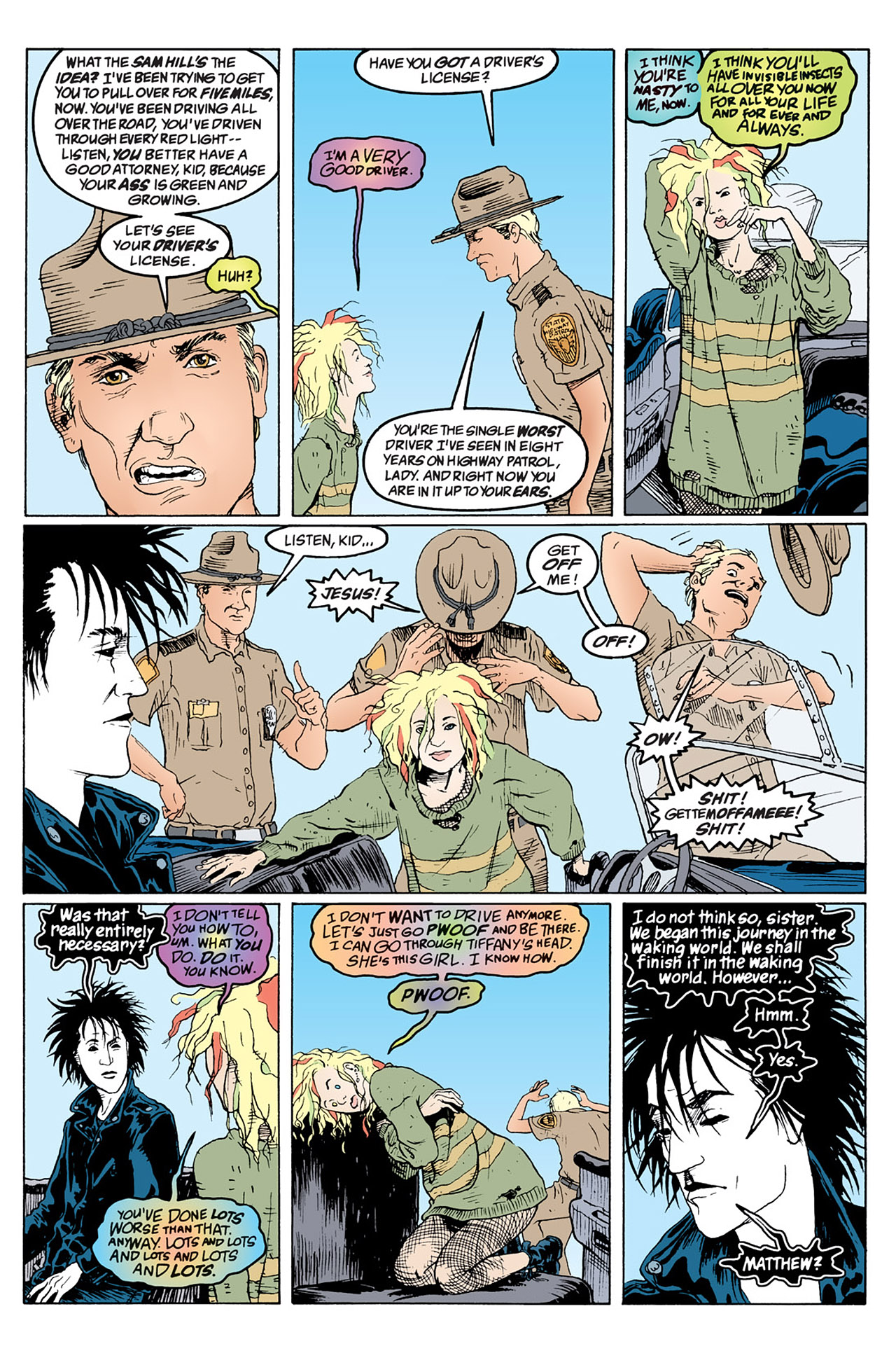 The Sandman (1989) Issue #45 #46 - English 6