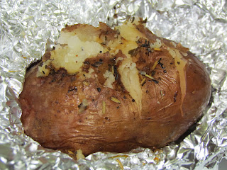 Cartofi copti / Baked potatoes