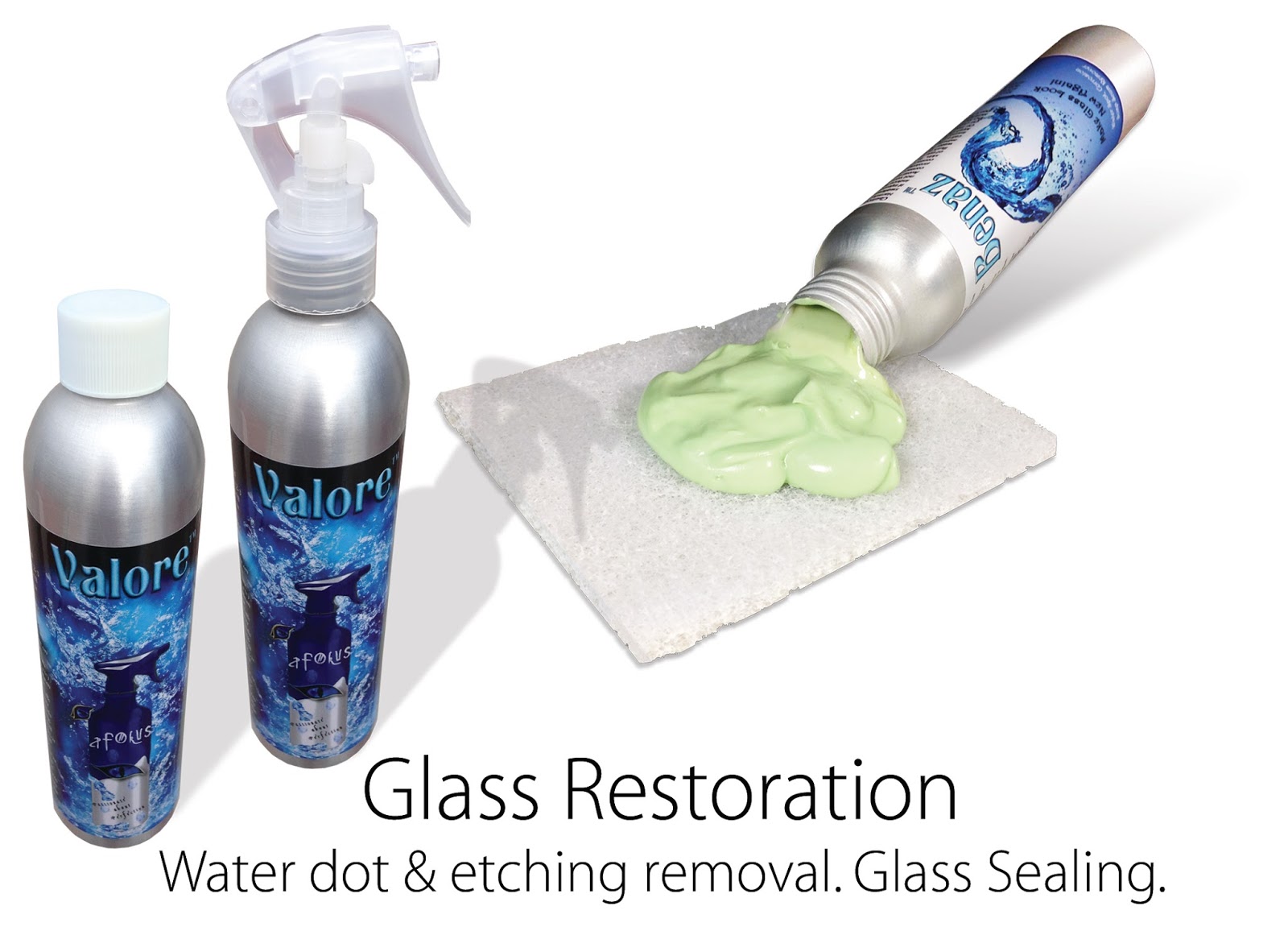 The Ultimate Shower Glass Door Cleaner and Sealer Benaz and Valore