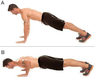 Home exercises : Exercises that can be done at home to stay fit