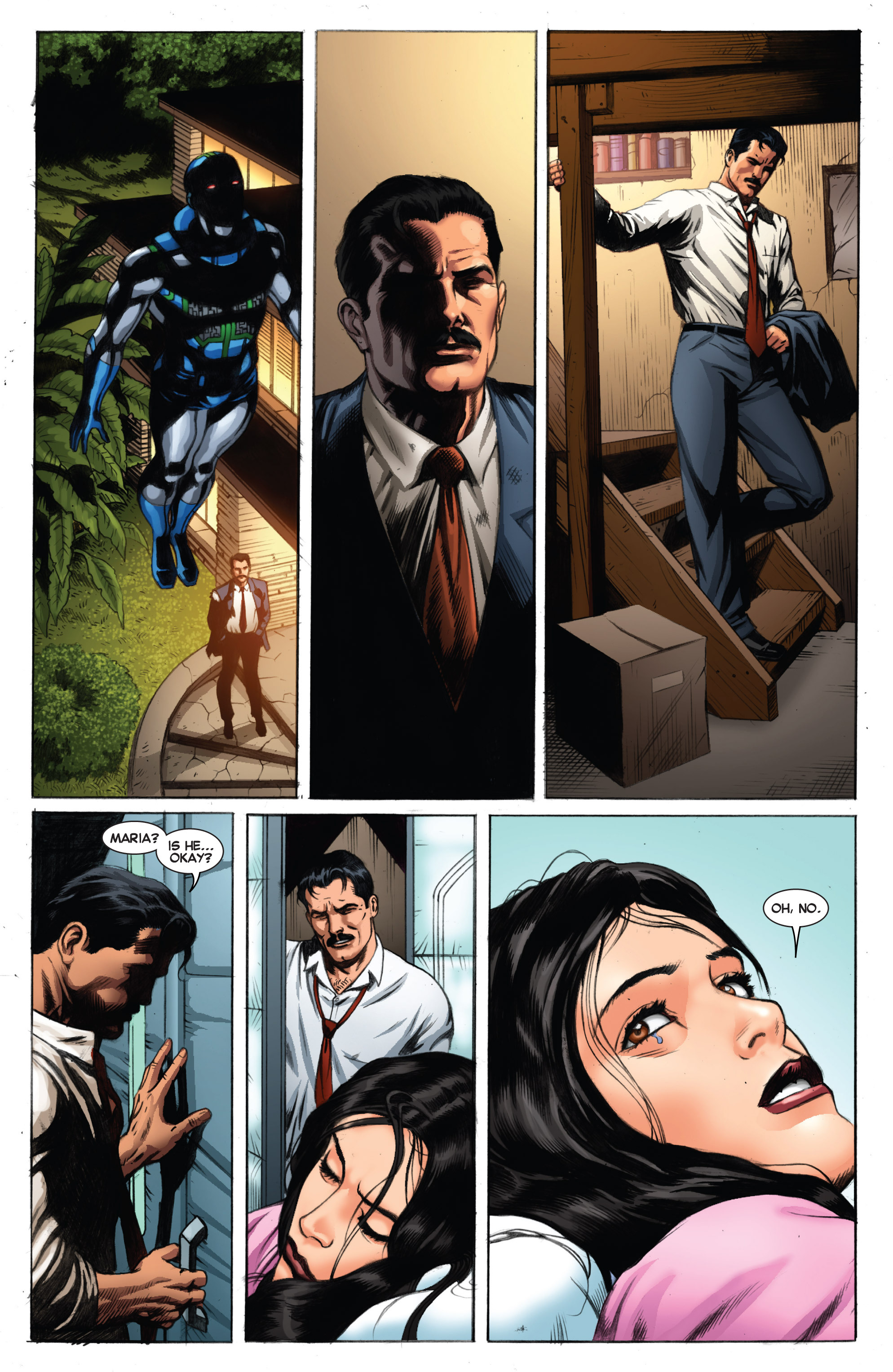 Read online Iron Man (2013) comic -  Issue #12 - 16