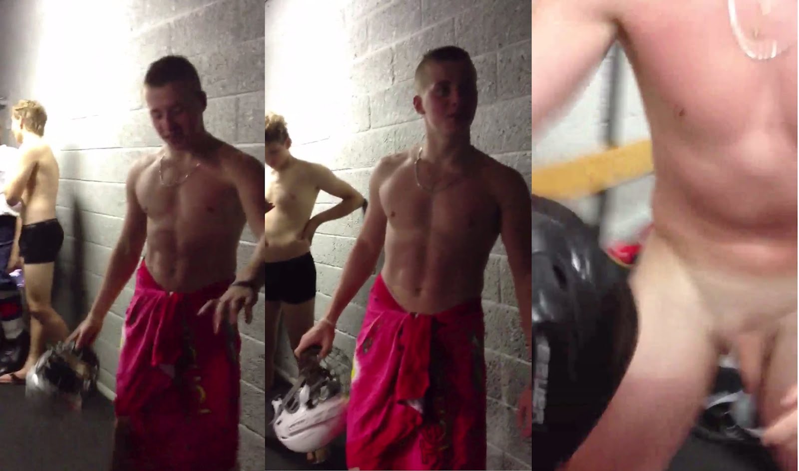 Full Pic Of Hockey Player Naked Initiation