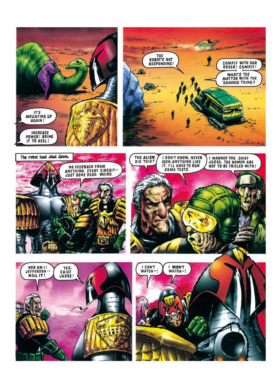 Read online Judge Dredd: The Complete Case Files comic -  Issue # TPB 21 - 163