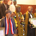Kofi Adjorlolo receives International Golden Image Award from President Johnson Sirleaf