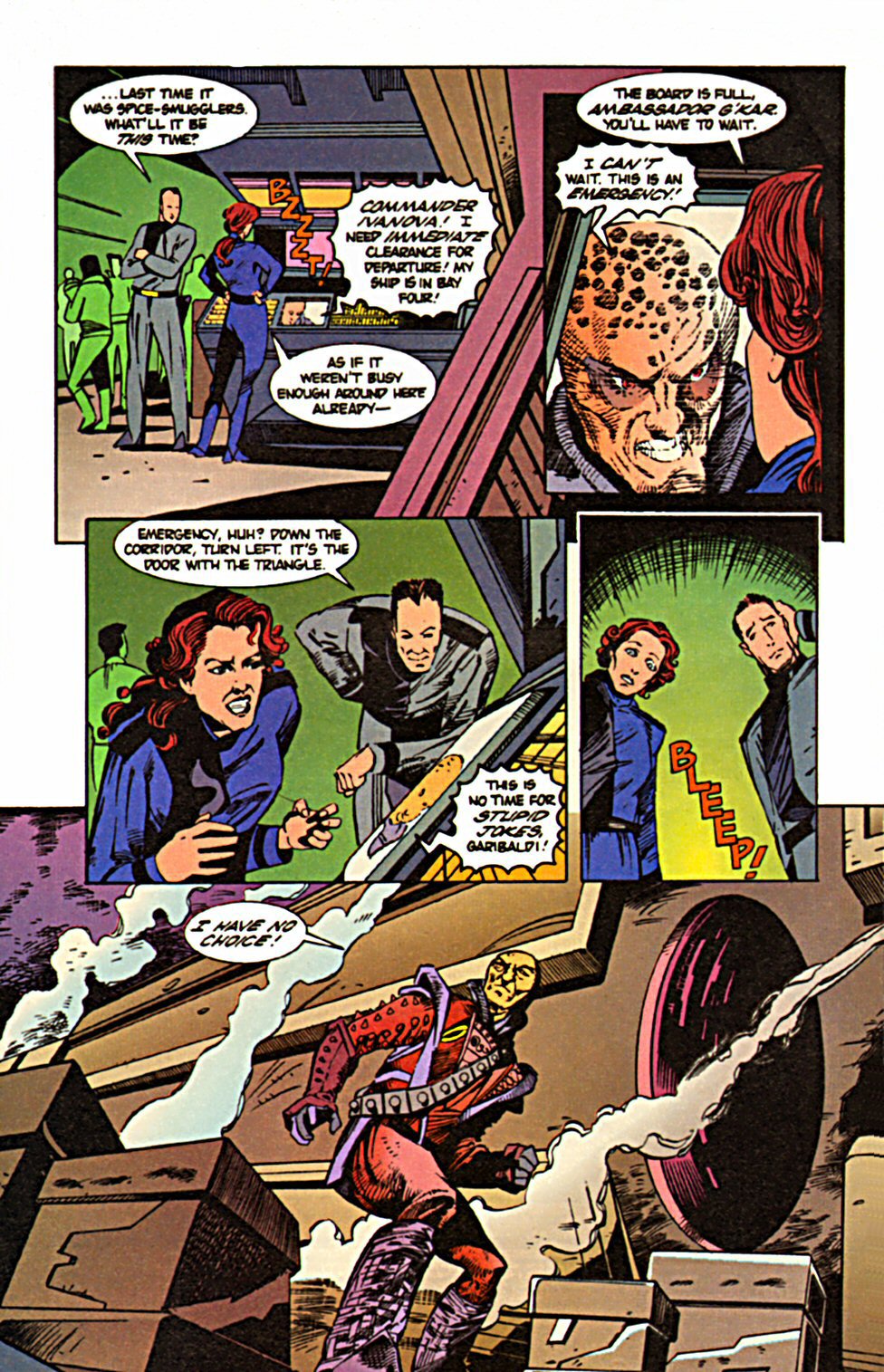 Read online Babylon 5 (1995) comic -  Issue #9 - 4