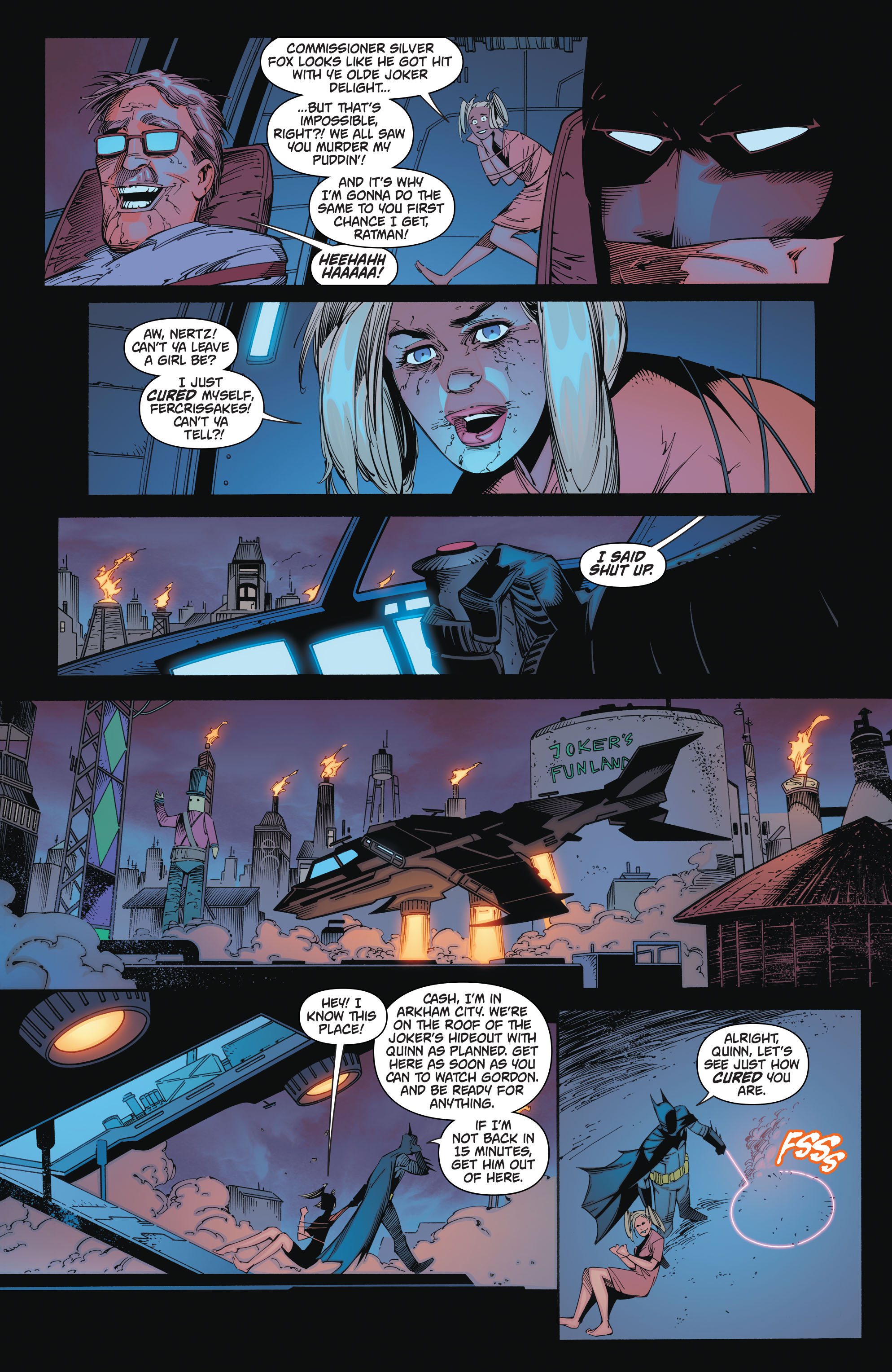 Read online Batman: Arkham Knight [II] comic -  Issue # _TPB 1 - 55