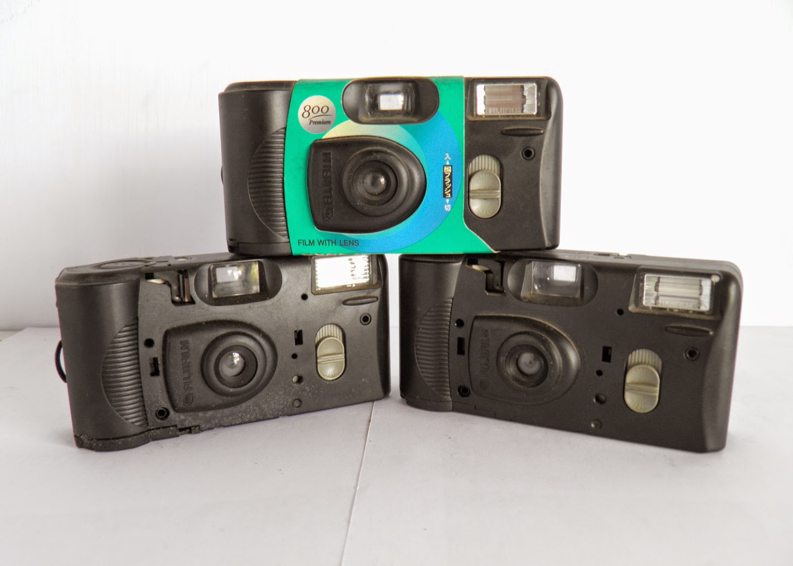 Koleksi Musium Photografi Indramayu CAMERA ANALOG FUJICA + KONICA