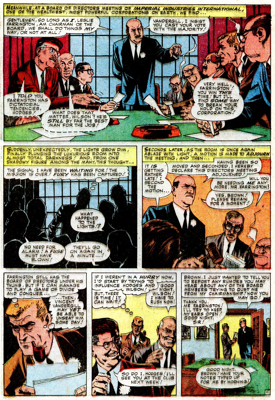 Read online Marvel Masterworks: Nick Fury, Agent of S.H.I.E.L.D. comic -  Issue # TPB 1 (Part 1) - 55