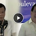 Watch: Sen. Gordon, tinawag na incoming president of the Philippines ni President Duterte