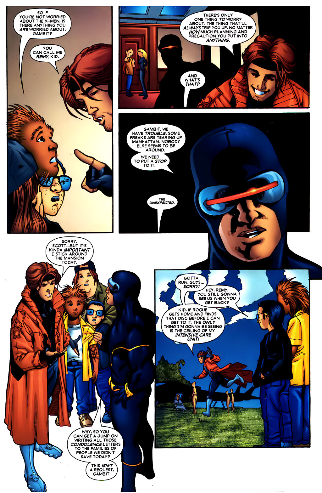 Read online Gambit (2004) comic -  Issue #10 - 15