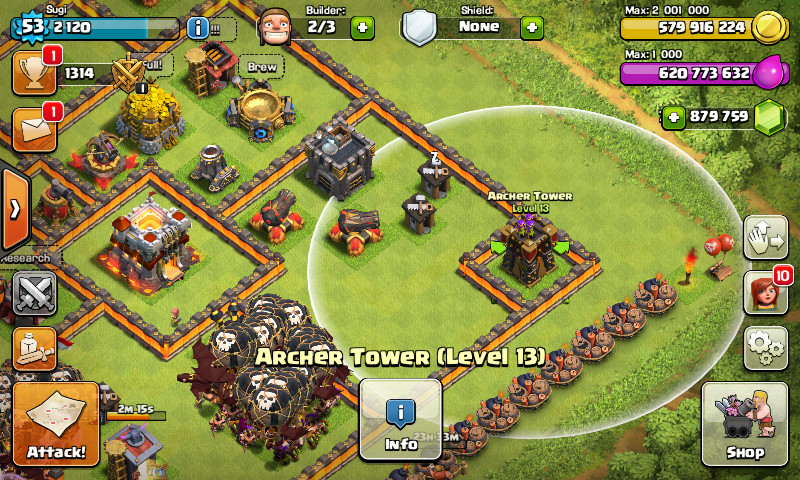 Download Clash Of Clans Full Mod... 