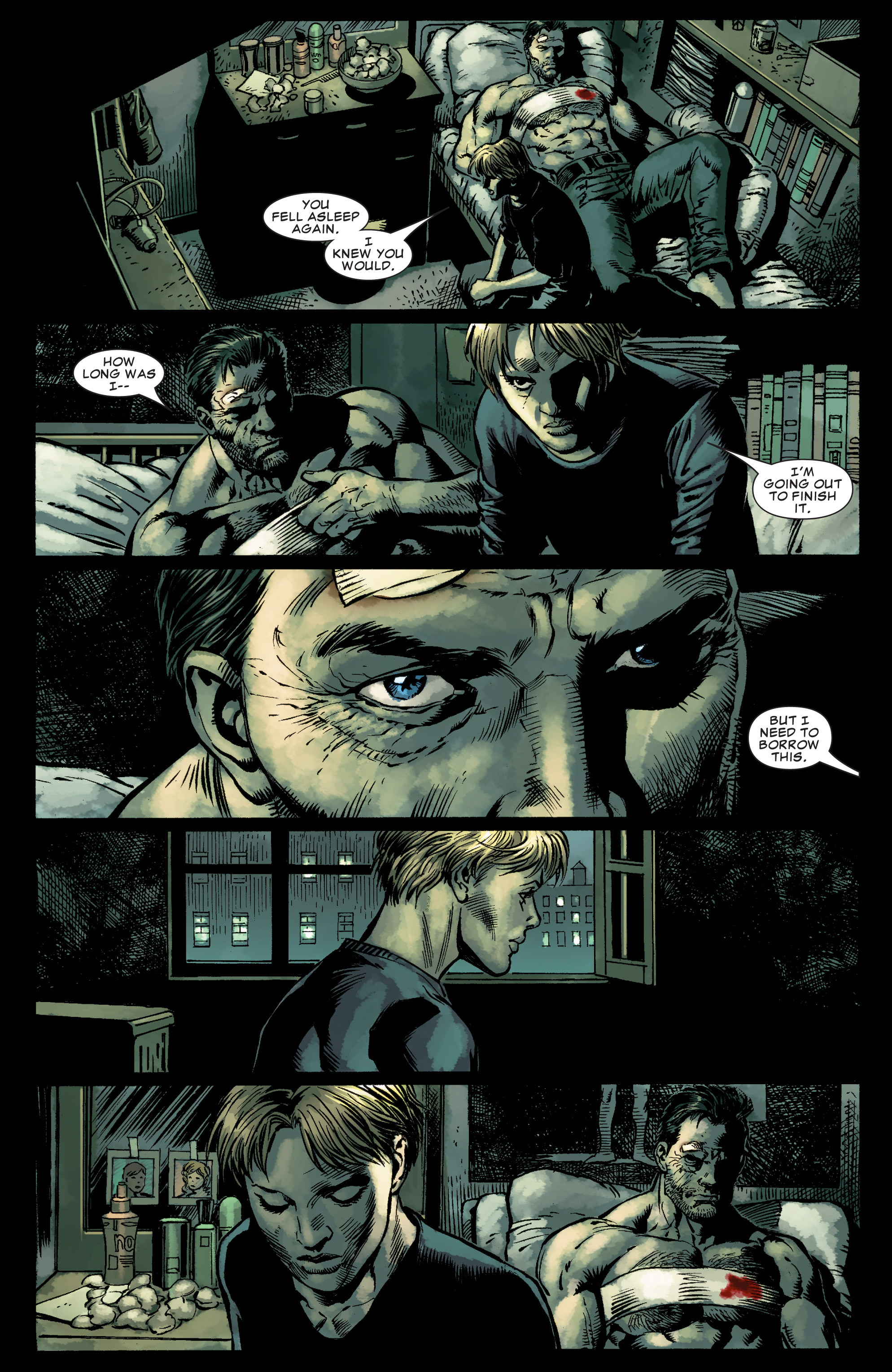 Read online The Punisher: Frank Castle MAX comic -  Issue #48 - 22