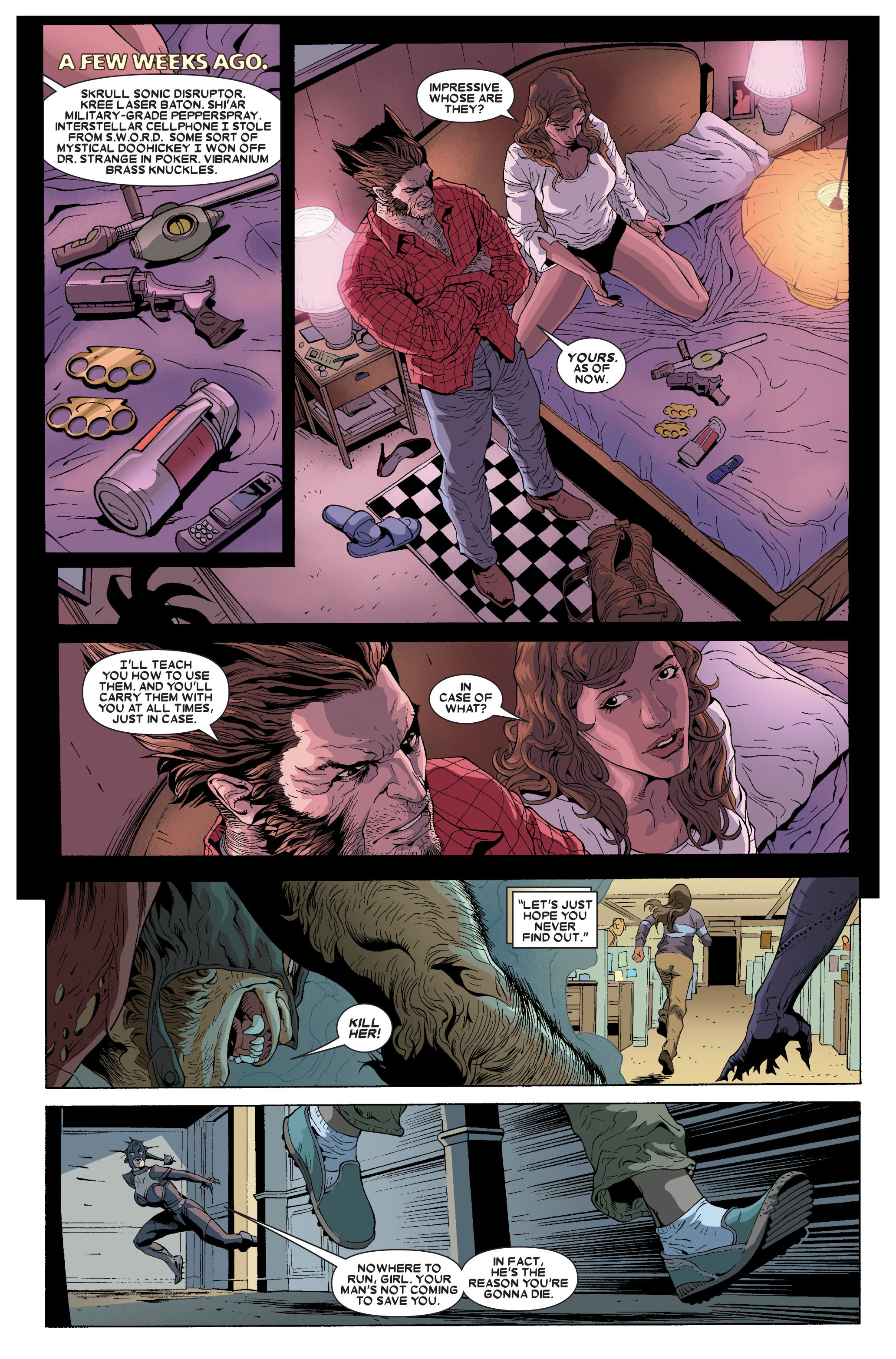 Read online Wolverine (2010) comic -  Issue #1 - 16