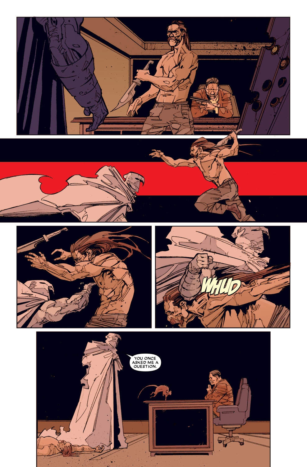 Moon Knight (2006) issue 30 - Page 13