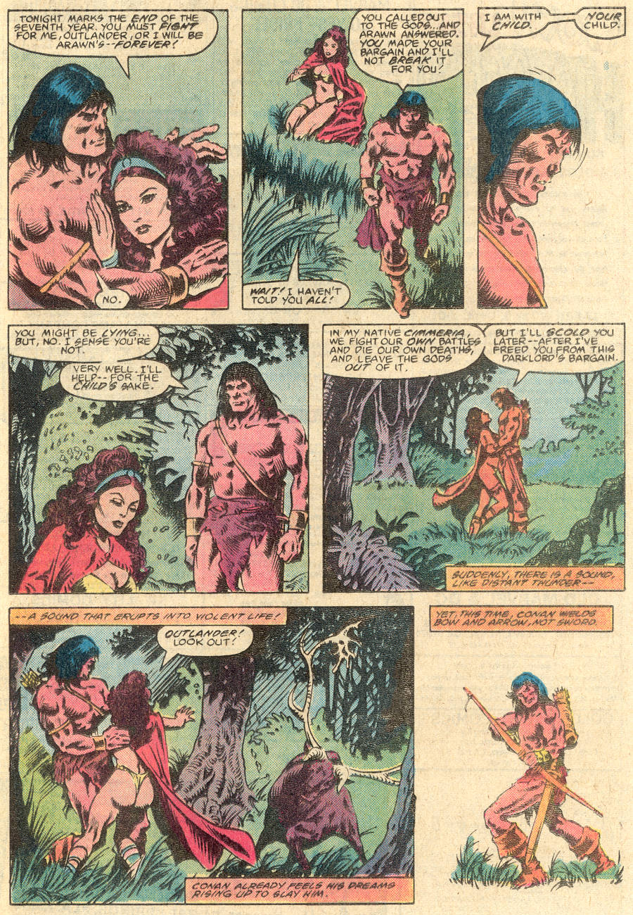 Read online Conan the Barbarian (1970) comic -  Issue #135 - 16