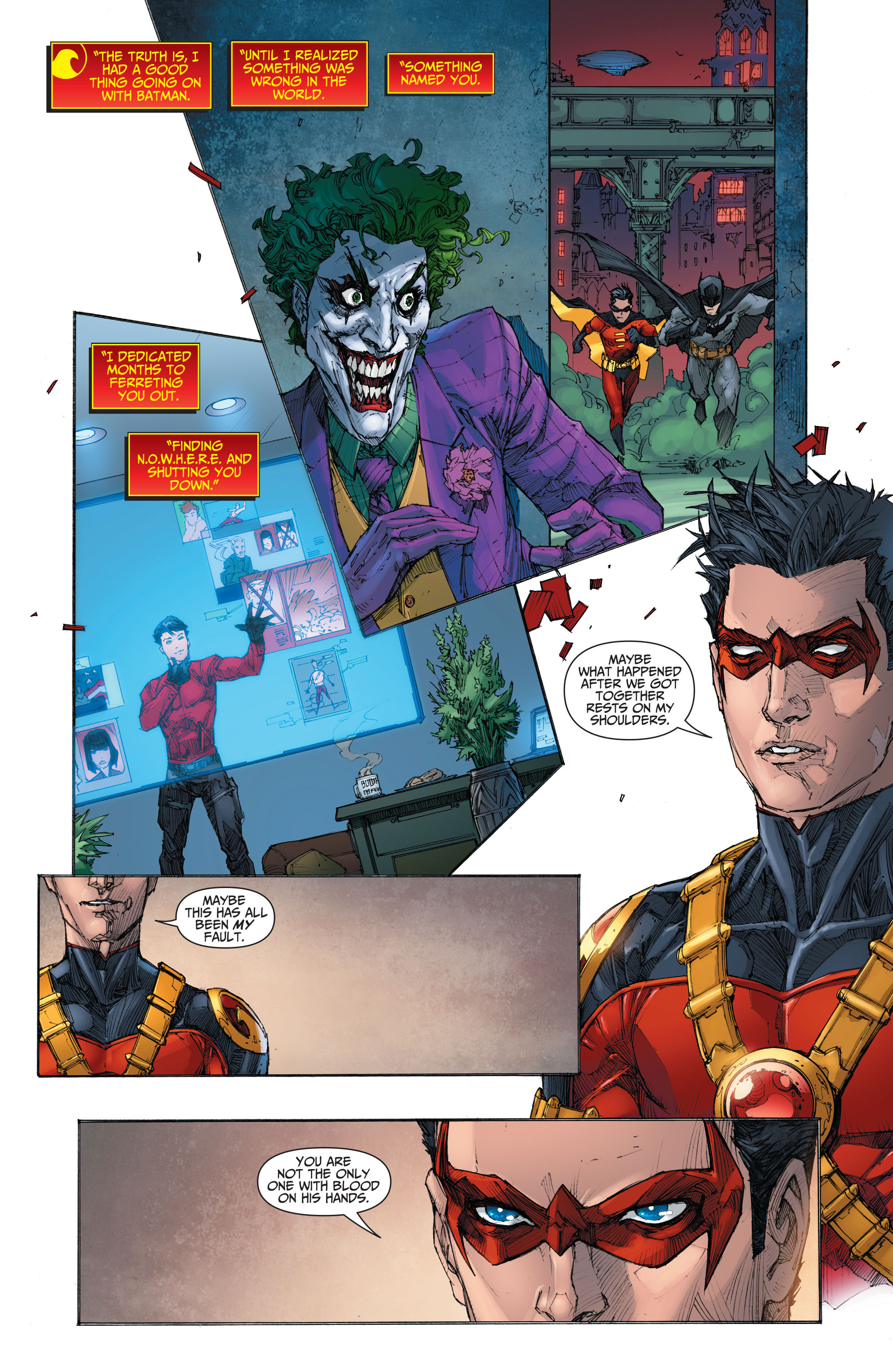 Read online Teen Titans (2011) comic -  Issue # _Annual 3 - 19